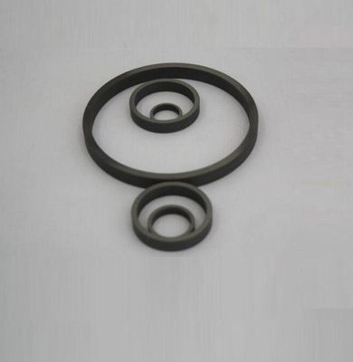 Anti Abrasion Mechanical Seals Parts Low Porosity Carbon Graphite Seal Rings