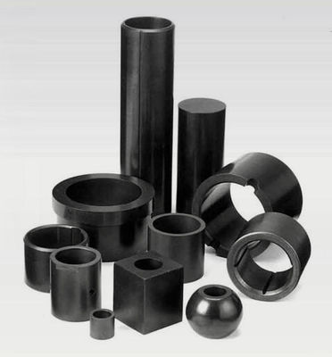 Anti Abrasion Mechanical Seals Parts Low Porosity Carbon Graphite Seal Rings