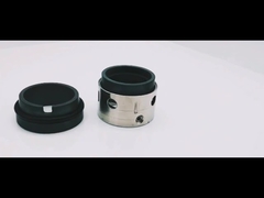 Vedação da bomba de água com fole metálico de mola múltipla John Crane 58u